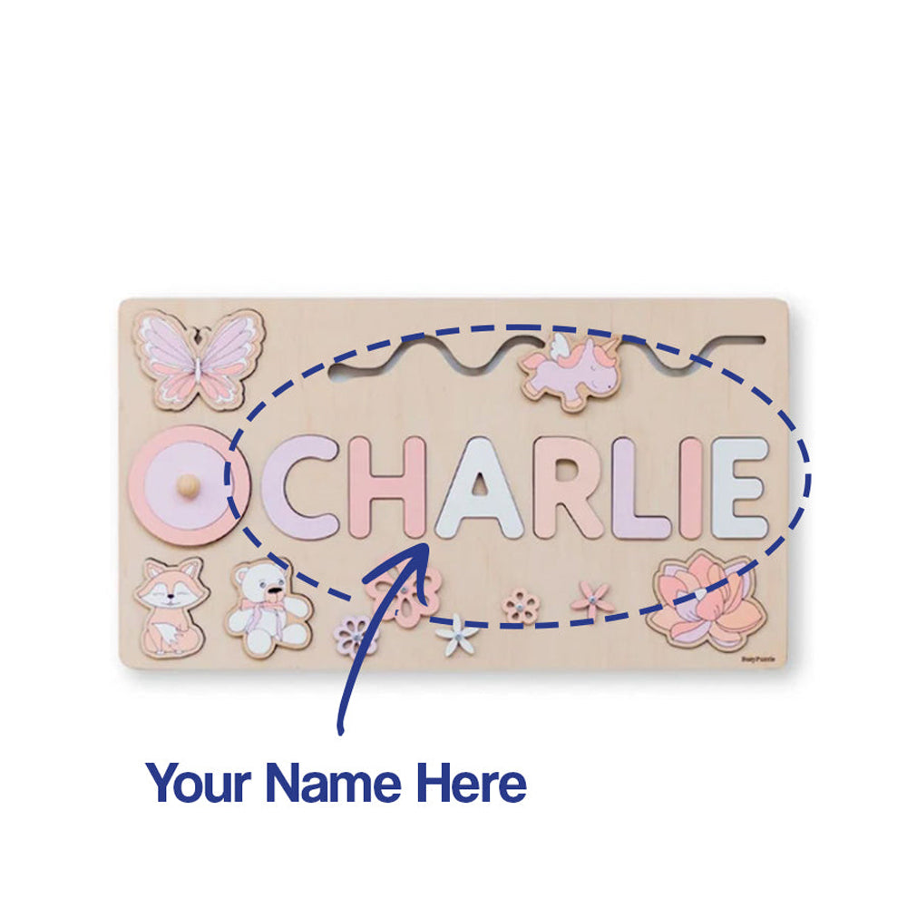 Personalised Wooden Name Puzzle