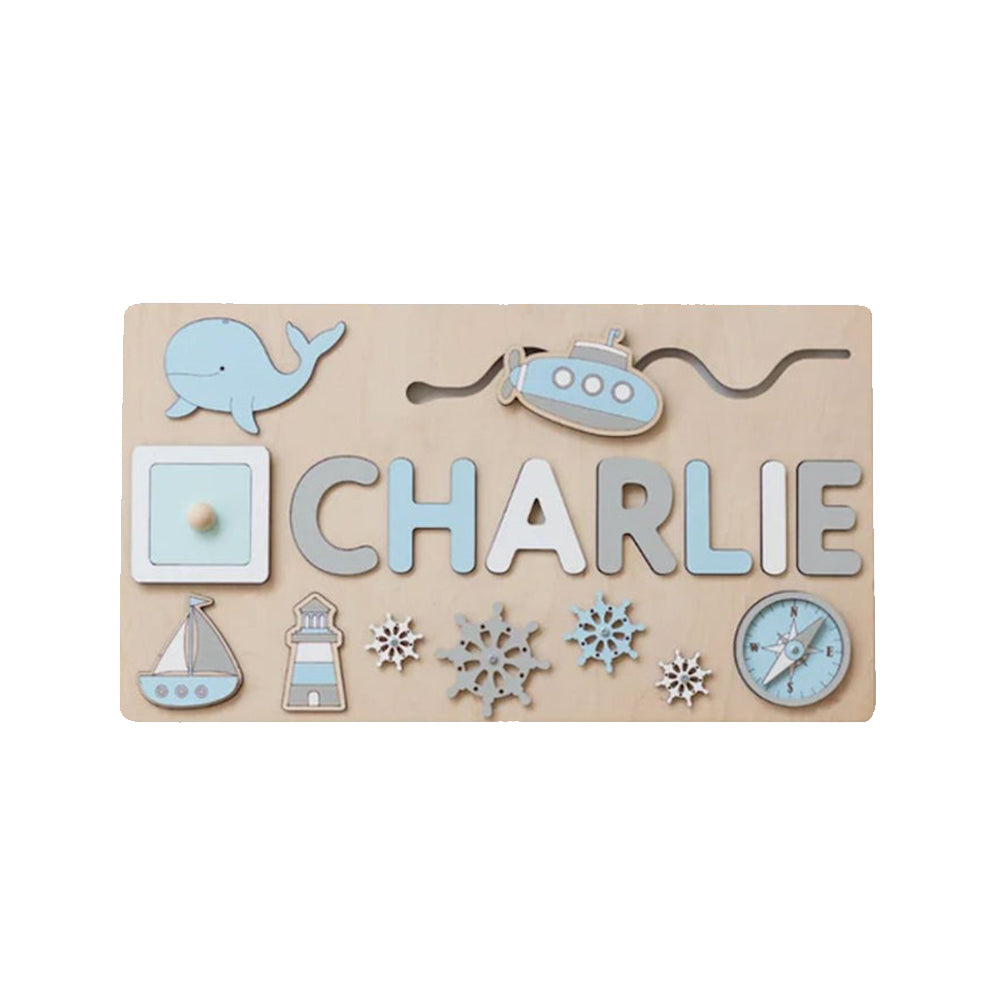 Personalised Wooden Name Puzzle